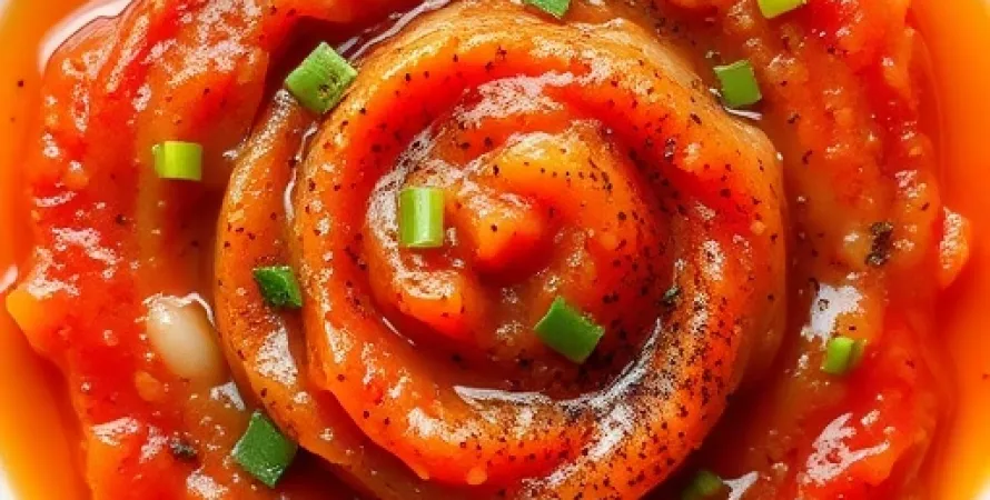 Purée de tomates