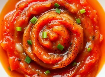 Purée de tomates