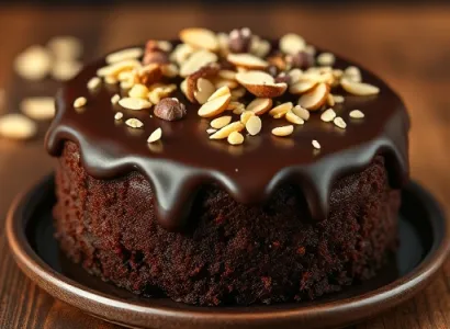 Gâteau au Chocolat Truffe