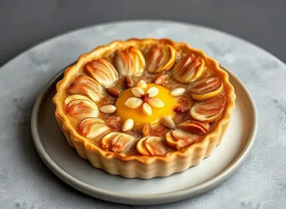 Croûte aux avoines et noix