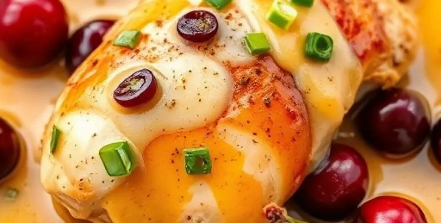 Poulet au Cherry Dijon