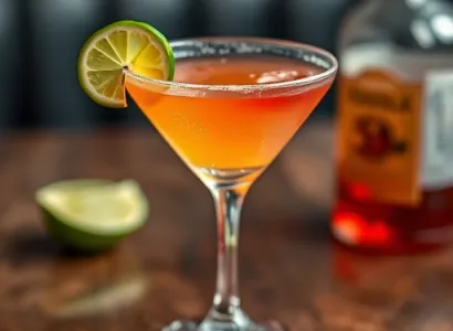 Cocktail Cosmopolitan mexicain