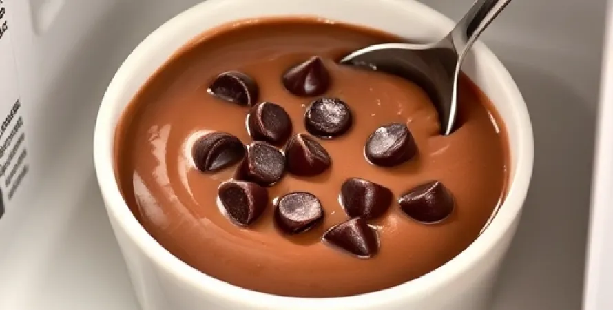 Pudding au Chocolat
