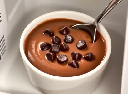 Pudding au Chocolat