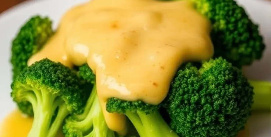 Brocolis au fromage de lemon