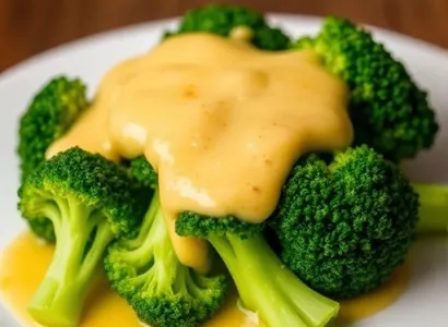 Brocolis au fromage de lemon