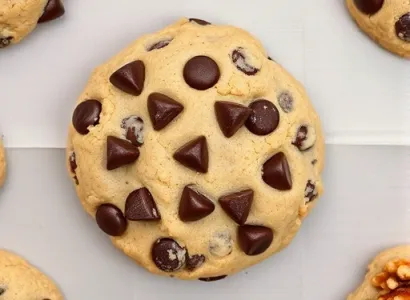 Cookies au chocolat sans œufs
