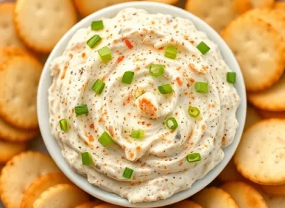 Dip au crabe