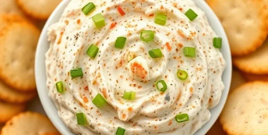 Dip au crabe