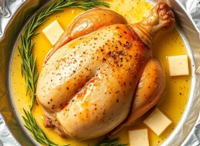 Poitrine de poulet au pecorino romano