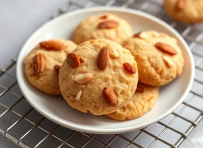 Biscuits aux amandes