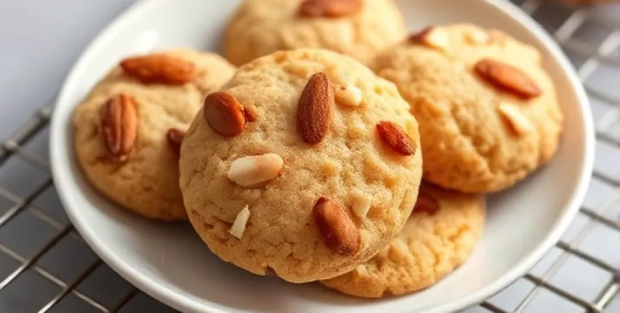 Biscuits aux amandes