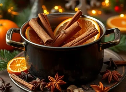 Parfum de Noël cajun