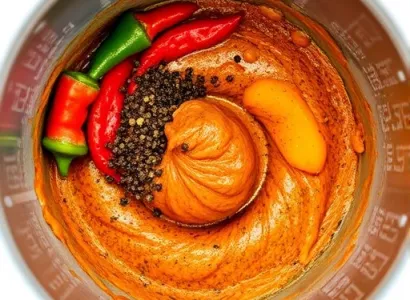 Pâte Jerk Jamaïcaine