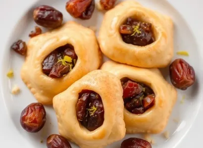 Farce aux dattes pour hamentaschen