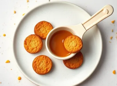 Biscuits aux carottes et au miel