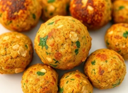 Falafel au four sain