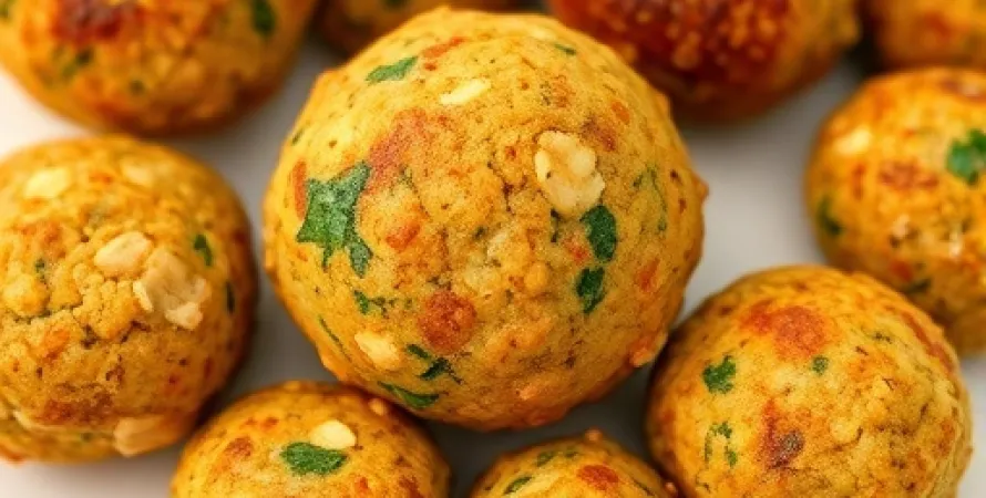 Falafel au four sain