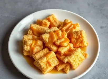 Cornflakes au caramel