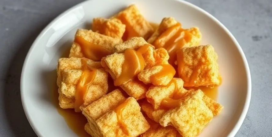 Cornflakes au caramel