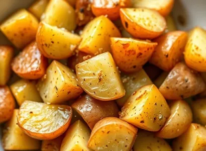Pommes de terre au garlic rôti
