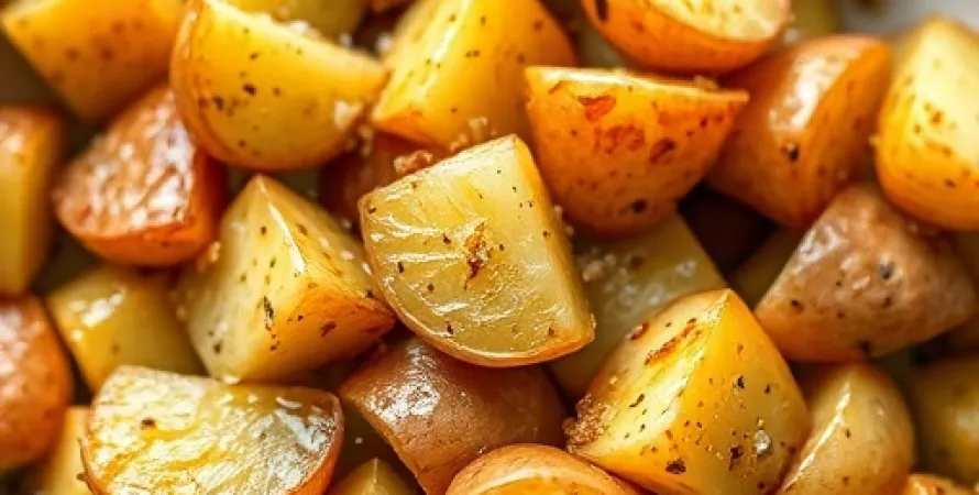 Pommes de terre au garlic rôti