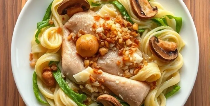 Rouleaux de riz aux feuilles de chou