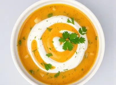 Sauce au yaourt et concombre