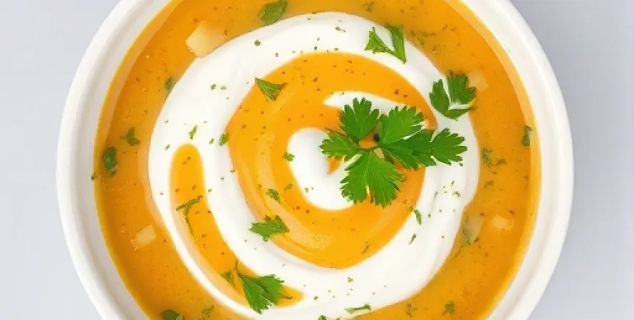 Sauce au yaourt et concombre