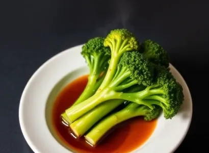 Brocolis chinois à la sauce d'huitres