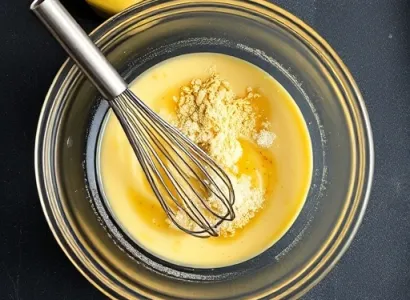 Sauce dressing française