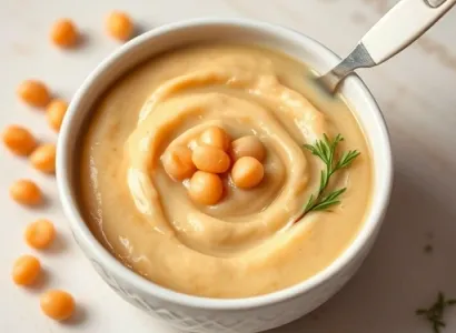 Purée de Haricots Blancs