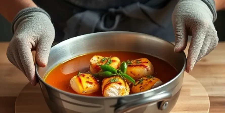 Sauce pimentée