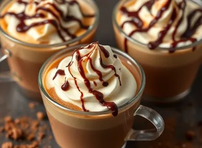 Cups de Café au Chocolat