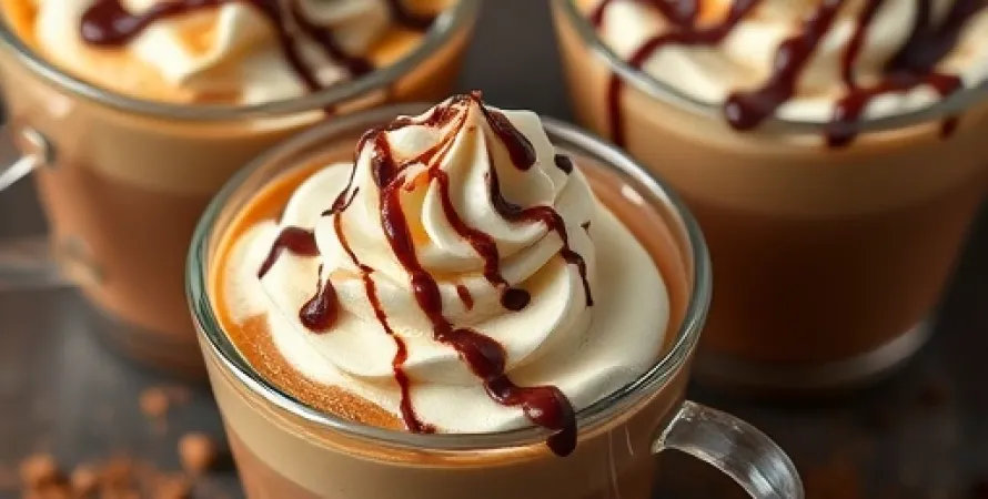 Cups de Café au Chocolat