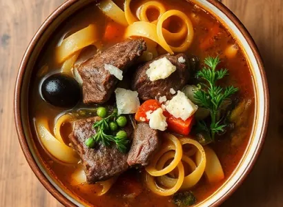 Pot-au-feu de terroir