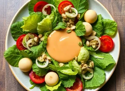 Salade thaï