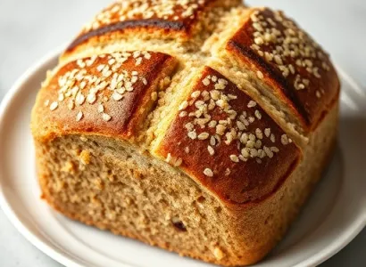 Pain de quinoa