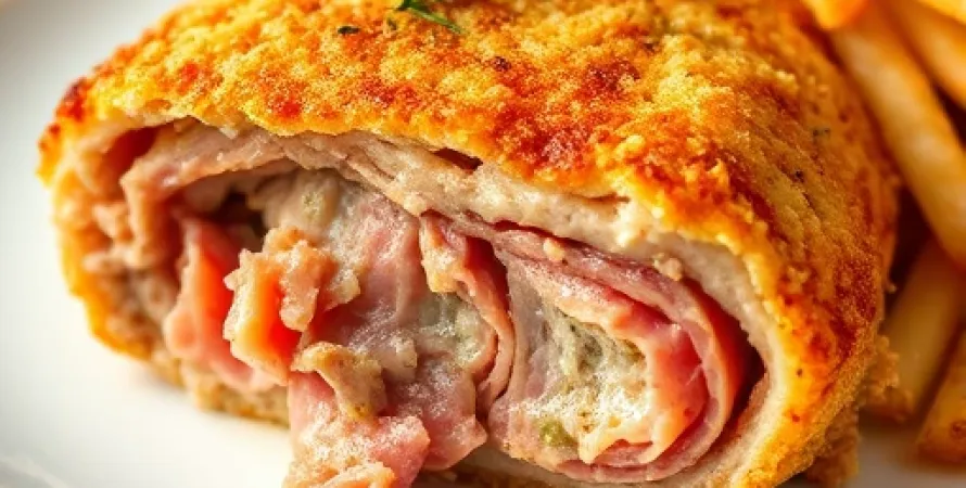 Escalopes de veau cordon bleu