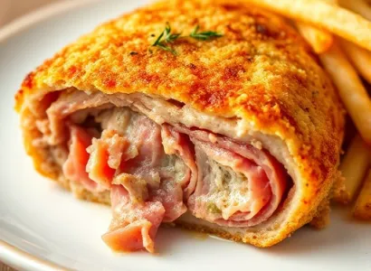 Escalopes de veau cordon bleu