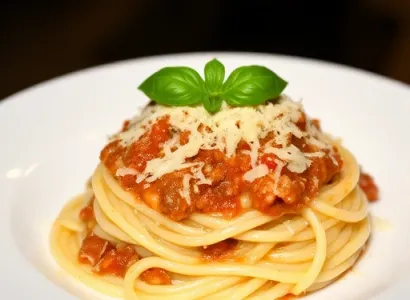Risotto à la bolognese