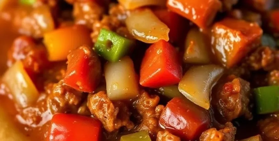 Sauce Sloppy Joe