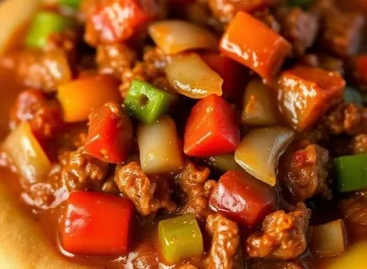 Sauce Sloppy Joe