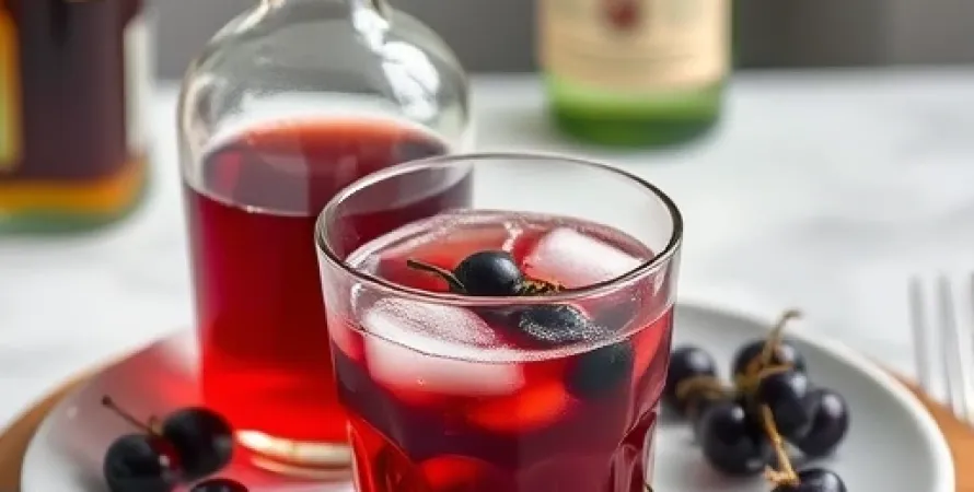 Schnapps de Chokecherry