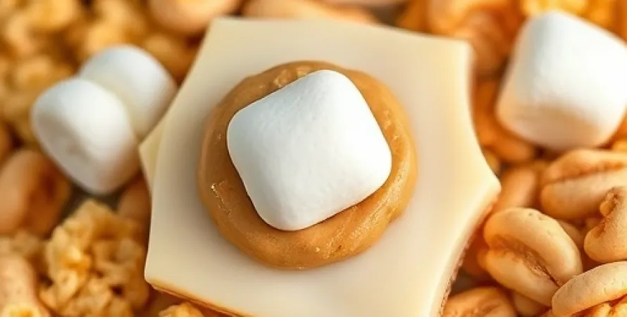 Biscuits au chocolat blanc et marshmallows