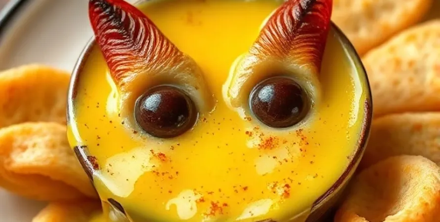 Yeux de monstre au fromage