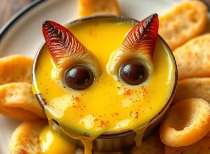 Yeux de monstre au fromage