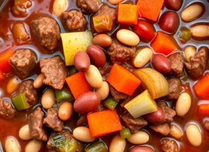 Chili de boeuf aux légumes
