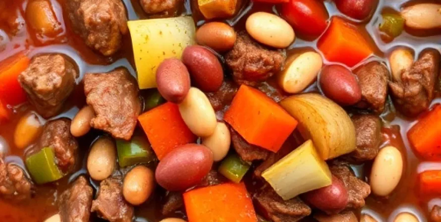 Chili de boeuf aux légumes