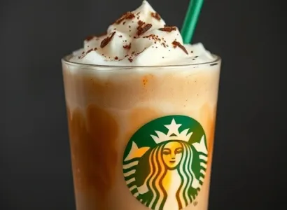Frappuccino au café fort